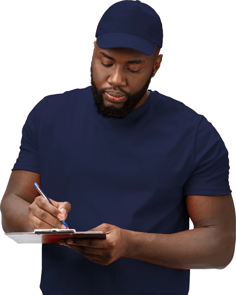 a2b-removal-delivery-concept-portrait-of-handsome-african-7WF5LFV a2b-removal-delivery-concept-portrait-of-handsome-african-7WF5LFV